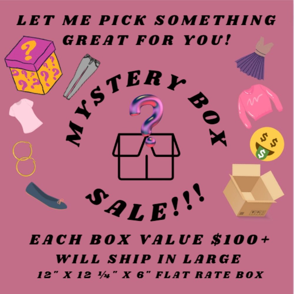 $20 MYSTERY BOX